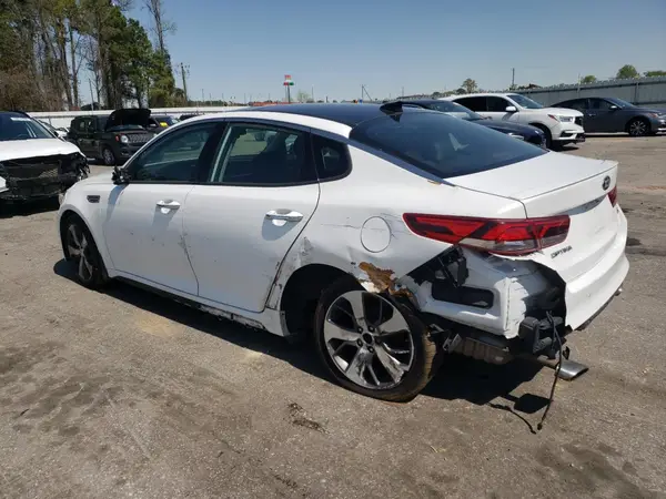 5XXGT4L35KG349661 2019 KIA OPTIMA - Image 2