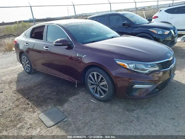 5XXGT4L35KG350342 2019 KIA OPTIMA - Image 1