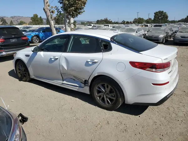 5XXGT4L35KG351071 2019 KIA OPTIMA - Image 2