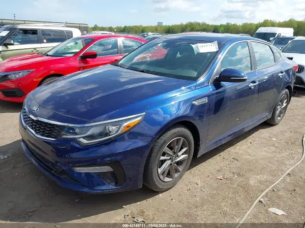 5XXGT4L35KG351393 2019 KIA OPTIMA - Image 2