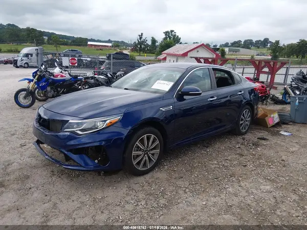 5XXGT4L35KG352849 2019 KIA OPTIMA - Image 2