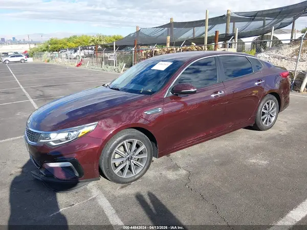 5XXGT4L35KG355640 2019 KIA OPTIMA - Image 2