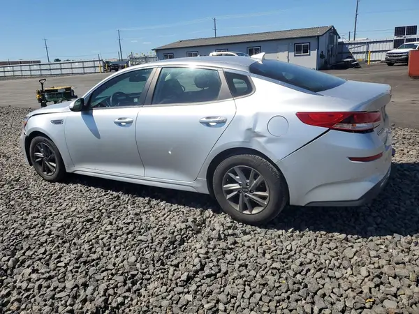 5XXGT4L35KG357887 2019 KIA OPTIMA - Image 2