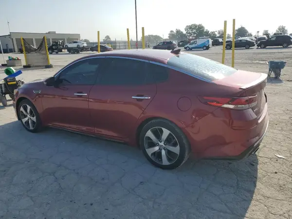5XXGT4L35KG358845 2019 KIA OPTIMA - Image 2