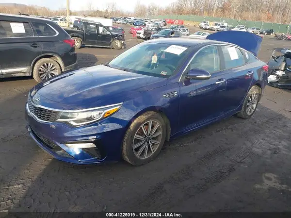 5XXGT4L35KG359784 2019 KIA OPTIMA - Image 2