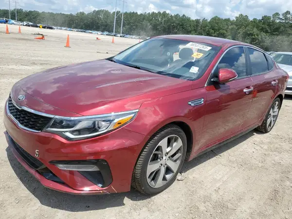 5XXGT4L35KG360160 2019 KIA OPTIMA - Image 1