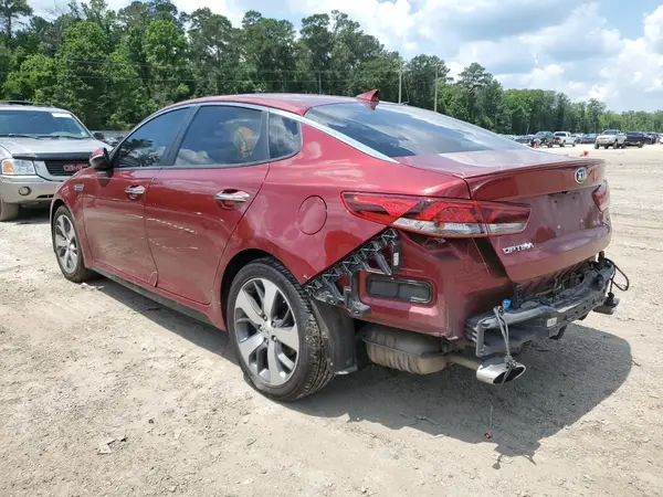 5XXGT4L35KG360160 2019 KIA OPTIMA - Image 2