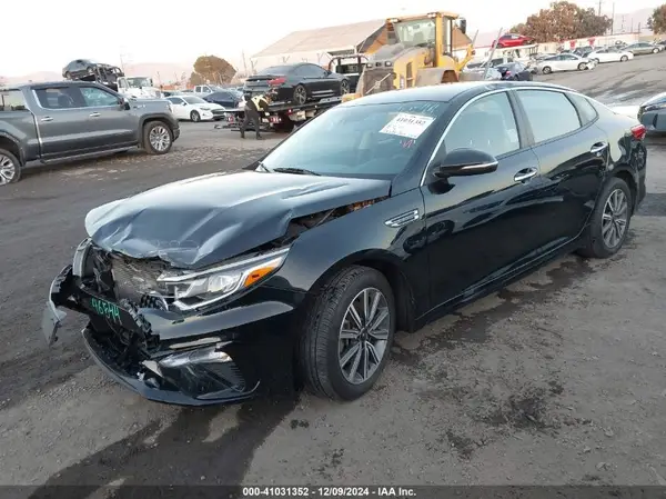 5XXGT4L35KG362684 2019 KIA OPTIMA - Image 2