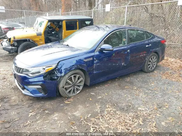 5XXGT4L35KG363141 2019 KIA OPTIMA - Image 2