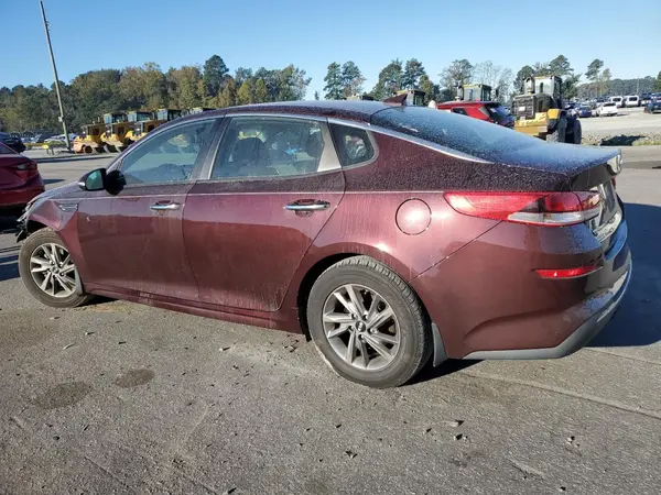 5XXGT4L35KG363396 2019 KIA OPTIMA - Image 2