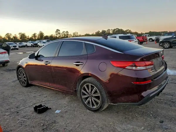5XXGT4L35KG366511 2019 KIA OPTIMA - Image 2
