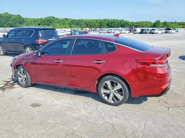 5XXGT4L35KG367268 2019 KIA OPTIMA - Image 2