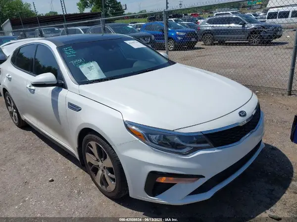 5XXGT4L35KG369120 2019 KIA OPTIMA - Image 1