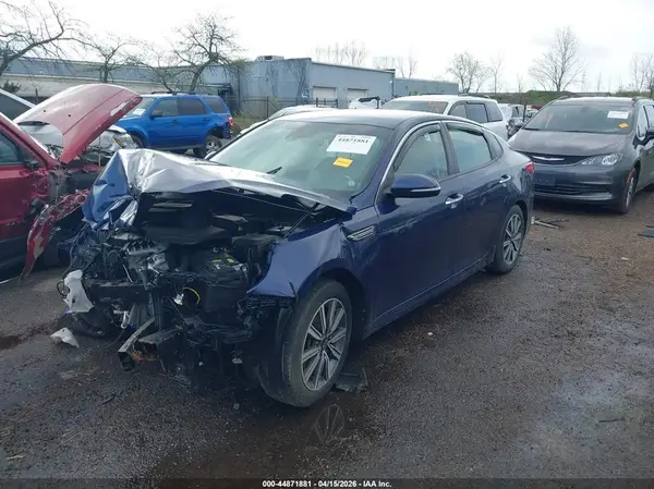 5XXGT4L35KG369893 2019 KIA OPTIMA - Image 2