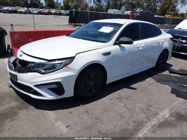 5XXGT4L35KG371434 2019 KIA OPTIMA - Image 2