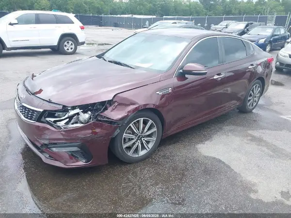 5XXGT4L35KG372325 2019 KIA OPTIMA - Image 2