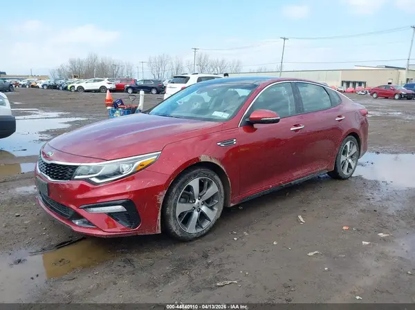 5XXGT4L35KG375340 2019 KIA OPTIMA - Image 2