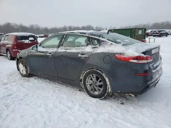 5XXGT4L35KG375564 2019 KIA OPTIMA - Image 2