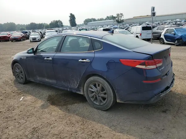 5XXGT4L35KG375726 2019 KIA OPTIMA - Image 2