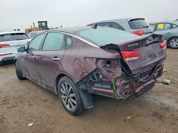 5XXGT4L35KG376651 2019 KIA OPTIMA - Image 2