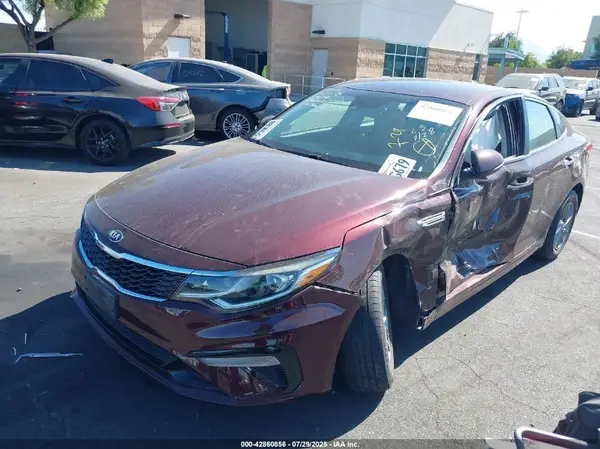 5XXGT4L35KG376780 2019 KIA OPTIMA - Image 2