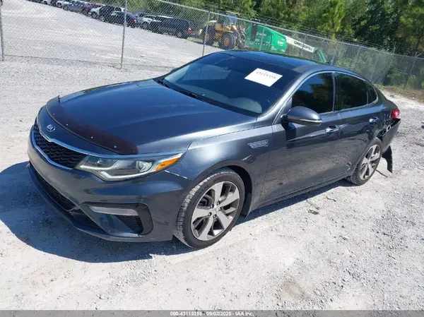 5XXGT4L35KG378058 2019 KIA OPTIMA - Image 2