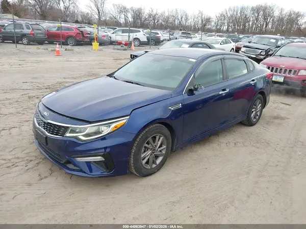 5XXGT4L35LG400013 2020 KIA OPTIMA - Image 2