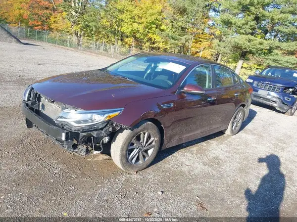 5XXGT4L35LG401842 2020 KIA OPTIMA - Image 2