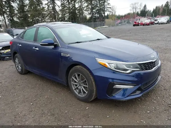 5XXGT4L35LG414106 2020 KIA OPTIMA - Image 1