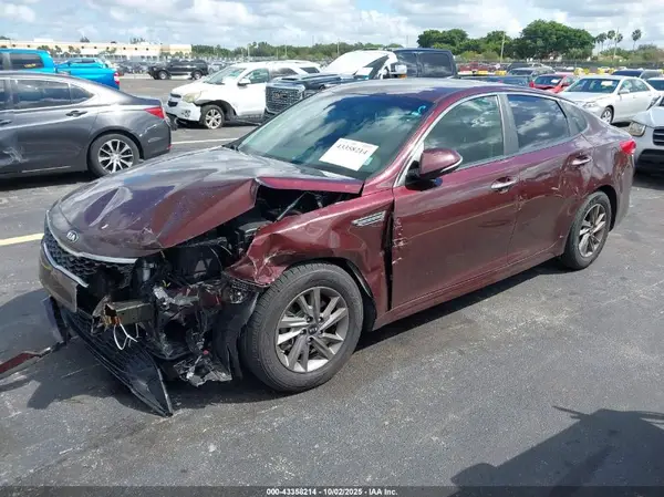 5XXGT4L35LG422092 2020 KIA OPTIMA - Image 2