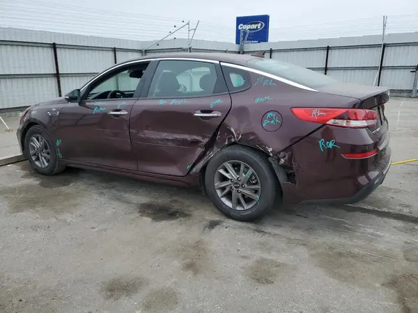 5XXGT4L35LG422478 2020 KIA OPTIMA - Image 2