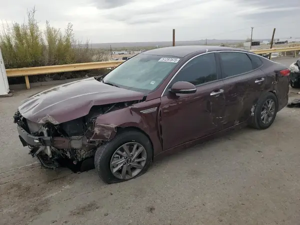 5XXGT4L35LG428619 2020 KIA OPTIMA - Image 1