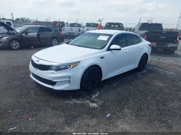 5XXGT4L36GG001570 2016 KIA OPTIMA - Image 2