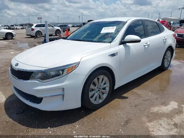 5XXGT4L36GG001651 2016 KIA OPTIMA - Image 2