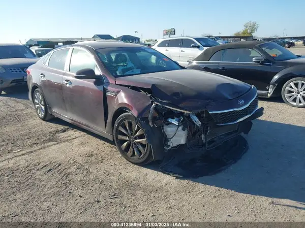 5XXGT4L36GG001942 2016 KIA OPTIMA - Image 1