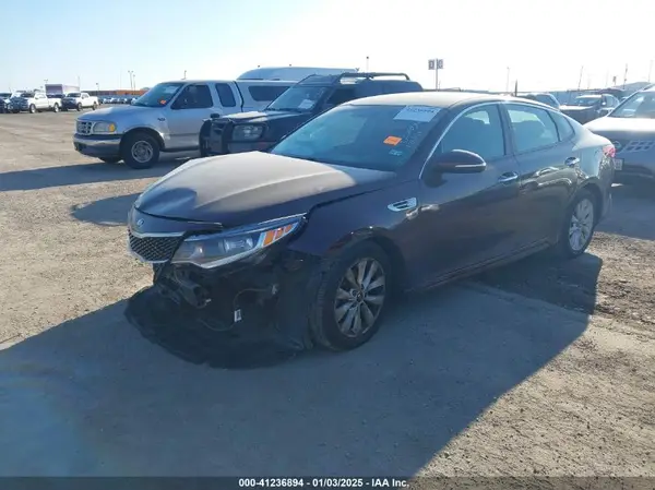 5XXGT4L36GG001942 2016 KIA OPTIMA - Image 2