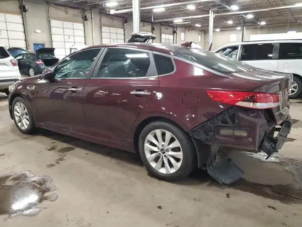 5XXGT4L36GG004985 2016 KIA OPTIMA - Image 2