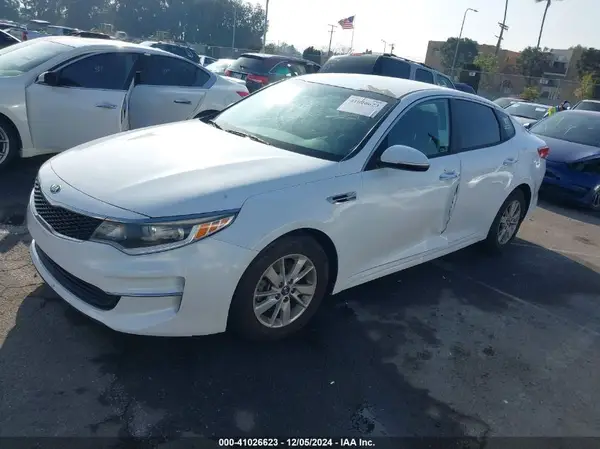 5XXGT4L36GG006879 2016 KIA OPTIMA - Image 2