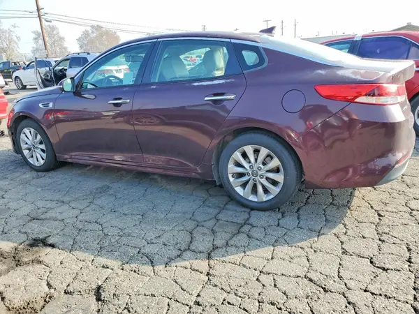 5XXGT4L36GG007322 2016 KIA OPTIMA - Image 2