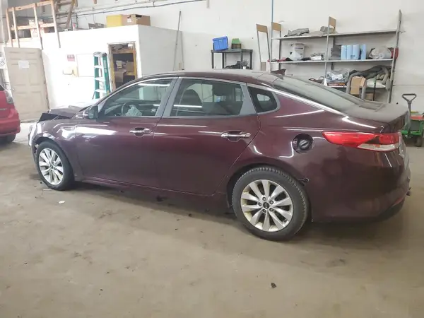 5XXGT4L36GG007837 2016 KIA OPTIMA - Image 2