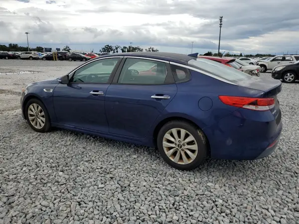 5XXGT4L36GG008177 2016 KIA OPTIMA - Image 2