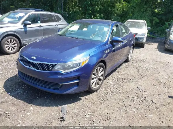 5XXGT4L36GG008681 2016 KIA OPTIMA - Image 2