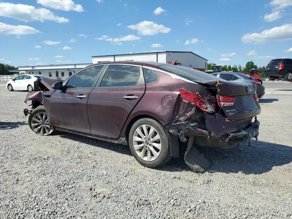 5XXGT4L36GG009927 2016 KIA OPTIMA - Image 2