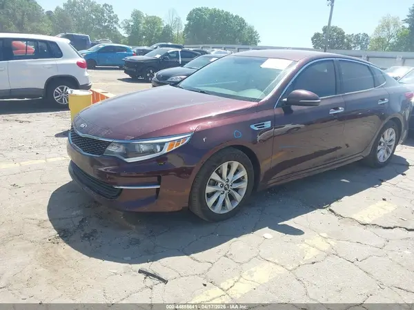 5XXGT4L36GG011631 2016 KIA OPTIMA - Image 2