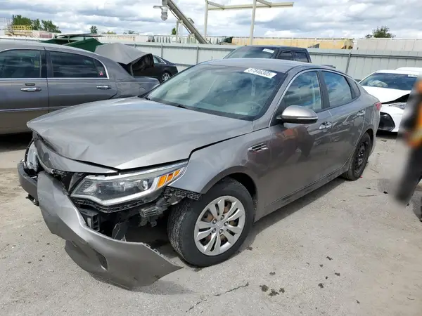 5XXGT4L36GG014612 2016 KIA OPTIMA - Image 1