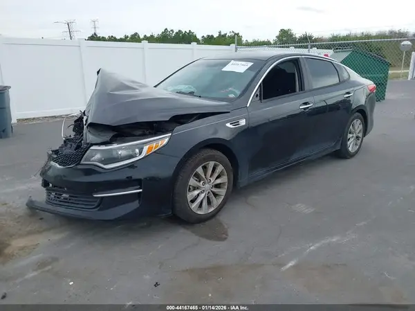 5XXGT4L36GG015386 2016 KIA OPTIMA - Image 2