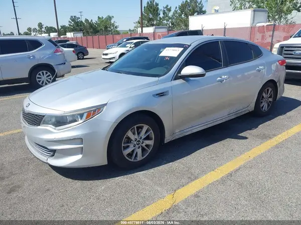 5XXGT4L36GG016473 2016 KIA OPTIMA - Image 2
