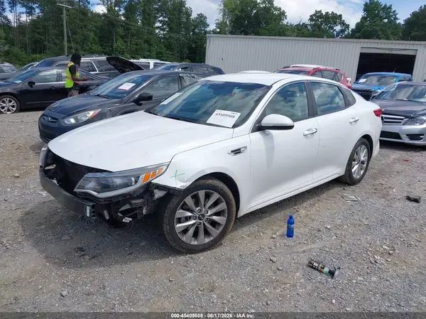 5XXGT4L36GG016831 2016 KIA OPTIMA - Image 2