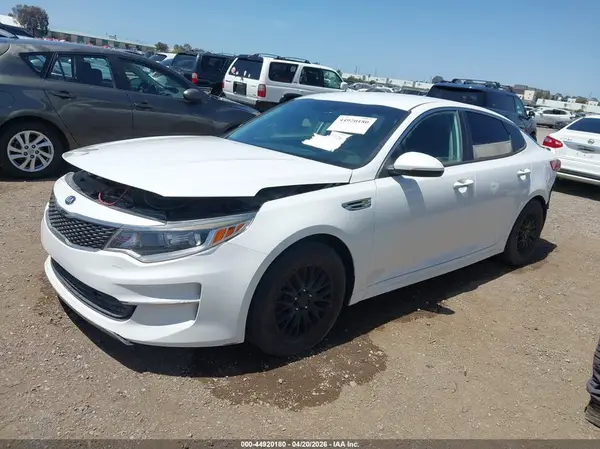 5XXGT4L36GG019129 2016 KIA OPTIMA - Image 2