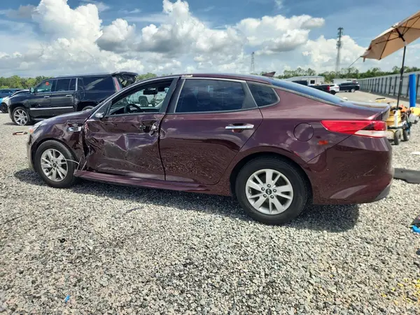 5XXGT4L36GG019390 2016 KIA OPTIMA - Image 2